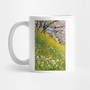 Cherry Blossom Hill Mug